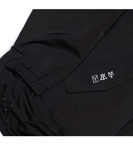 オーワイ(OY) ZIPPER JACKET - BLACK