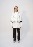 オーワイ(OY) TAPE POCKET JACKET - WHITE