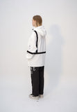 オーワイ(OY) TAPE POCKET JACKET - WHITE