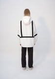 オーワイ(OY) TAPE POCKET JACKET - WHITE