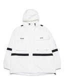 オーワイ(OY) TAPE POCKET JACKET - WHITE