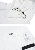 オーワイ(OY) TAPE POCKET JACKET - WHITE