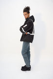 オーワイ(OY) TAPE POCKET JACKET - BLACK