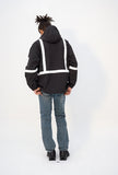 オーワイ(OY) TAPE POCKET JACKET - BLACK