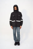 オーワイ(OY) TAPE POCKET JACKET - BLACK