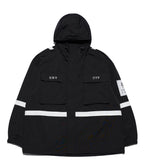 オーワイ(OY) TAPE POCKET JACKET - BLACK