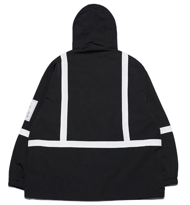 オーワイ(OY) TAPE POCKET JACKET - BLACK