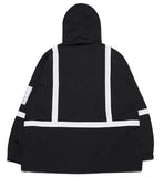 オーワイ(OY) TAPE POCKET JACKET - BLACK