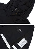 オーワイ(OY) TAPE POCKET JACKET - BLACK