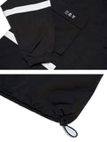 オーワイ(OY) TAPE POCKET JACKET - BLACK