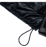 オーワイ(OY) LEATHER JACKET - BLACK