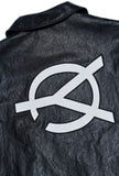 オーワイ(OY) LEATHER JACKET - BLACK