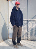 メスノウン(MASSNOUN) DOUBLE SOFT WOOL GASMASK II SHORT JUMPER MFEPD002-NV