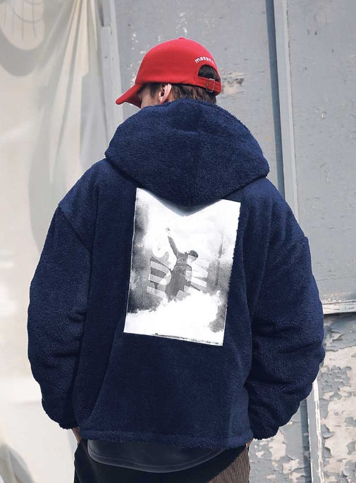 メスノウン(MASSNOUN) DOUBLE SOFT WOOL GASMASK II SHORT JUMPER MFEPD002-NV