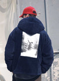 メスノウン(MASSNOUN) DOUBLE SOFT WOOL GASMASK II SHORT JUMPER MFEPD002-NV