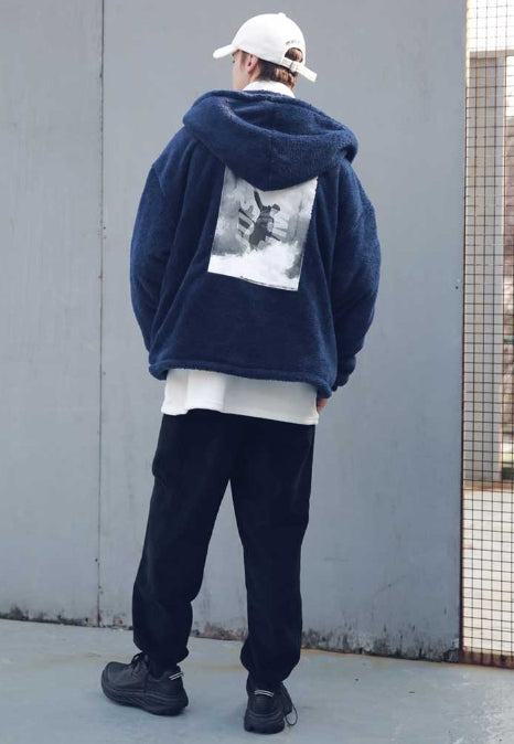 メスノウン(MASSNOUN) DOUBLE SOFT WOOL GASMASK II SHORT JUMPER MFEPD002-NV