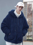 メスノウン(MASSNOUN) DOUBLE SOFT WOOL GASMASK II SHORT JUMPER MFEPD002-NV