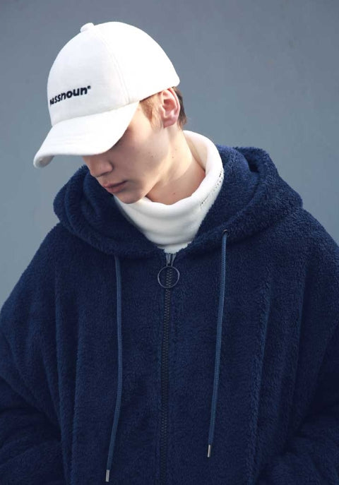 メスノウン(MASSNOUN) DOUBLE SOFT WOOL GASMASK II SHORT JUMPER MFEPD002-NV
