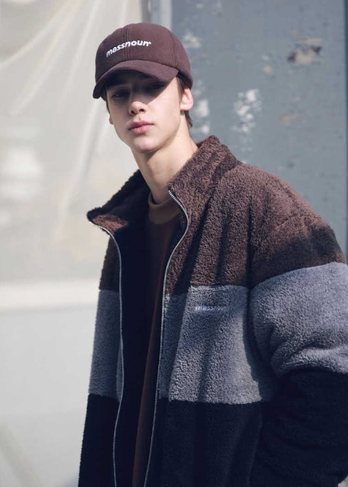 メスノウン(MASSNOUN) THIRD STAGE DOUBLE SOFT WOOL JUMPER MFEPD003-BK