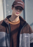 メスノウン(MASSNOUN) THIRD STAGE DOUBLE SOFT WOOL JUMPER MFEPD003-BK