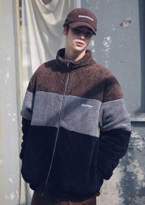 メスノウン(MASSNOUN) THIRD STAGE DOUBLE SOFT WOOL JUMPER MFEPD003-BK