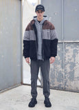メスノウン(MASSNOUN) THIRD STAGE DOUBLE SOFT WOOL JUMPER MFEPD003-BK