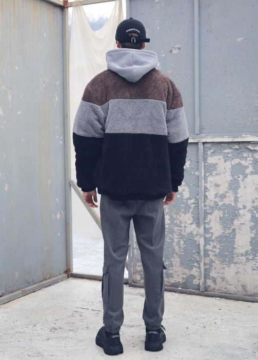 メスノウン(MASSNOUN) THIRD STAGE DOUBLE SOFT WOOL JUMPER MFEPD003-BK