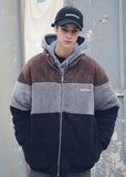メスノウン(MASSNOUN) THIRD STAGE DOUBLE SOFT WOOL JUMPER MFEPD003-BK