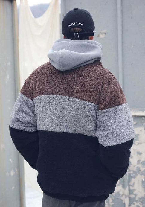 メスノウン(MASSNOUN) THIRD STAGE DOUBLE SOFT WOOL JUMPER MFEPD003-BK