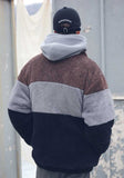 メスノウン(MASSNOUN) THIRD STAGE DOUBLE SOFT WOOL JUMPER MFEPD003-BK