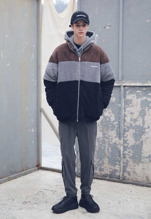 メスノウン(MASSNOUN) THIRD STAGE DOUBLE SOFT WOOL JUMPER MFEPD003-BK