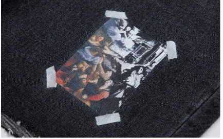 ブラックブロンド(BLACKBLOND) BBD Innocent Denim Shorts (Black)