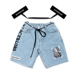 ブラックブロンド(BLACKBLOND) BBD Innocent Denim Shorts (Light blue)