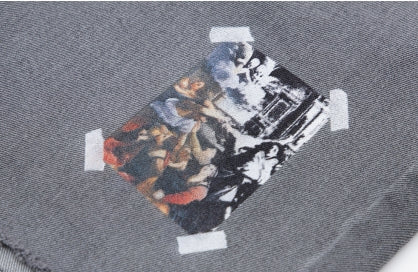 ブラックブロンド(BLACKBLOND) BBD Innocent Denim Shorts (Dark grey)