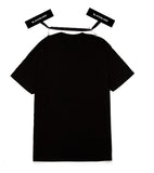 ブラックブロンド(BLACKBLOND) BBD Original Border Logo Short Sleeve Tee (Black)