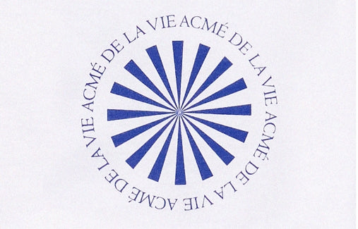 アクメドラビ(acme' de la vie) ADLV VATICAN SHORT SLEEVE T-SHIRT