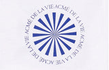 アクメドラビ(acme' de la vie) ADLV VATICAN SHORT SLEEVE T-SHIRT