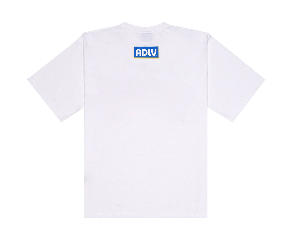 アクメドラビ(acme' de la vie) ADLV BOX LOGO SHORT SLEEVE WHITE