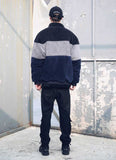 メスノウン(MASSNOUN) THIRD STAGE DOUBLE SOFT WOOL JUMPER MFEPD003-NV