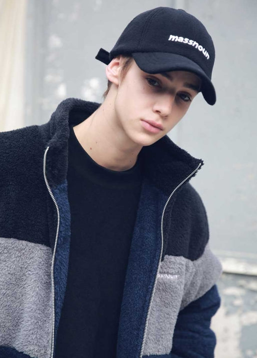 メスノウン(MASSNOUN) THIRD STAGE DOUBLE SOFT WOOL JUMPER MFEPD003-NV