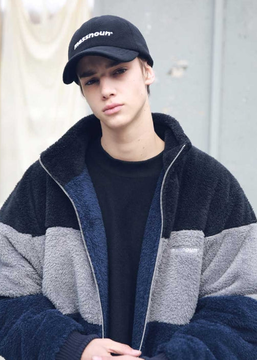 メスノウン(MASSNOUN) THIRD STAGE DOUBLE SOFT WOOL JUMPER MFEPD003-NV