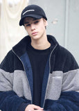 メスノウン(MASSNOUN) THIRD STAGE DOUBLE SOFT WOOL JUMPER MFEPD003-NV