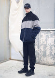 メスノウン(MASSNOUN) THIRD STAGE DOUBLE SOFT WOOL JUMPER MFEPD003-NV