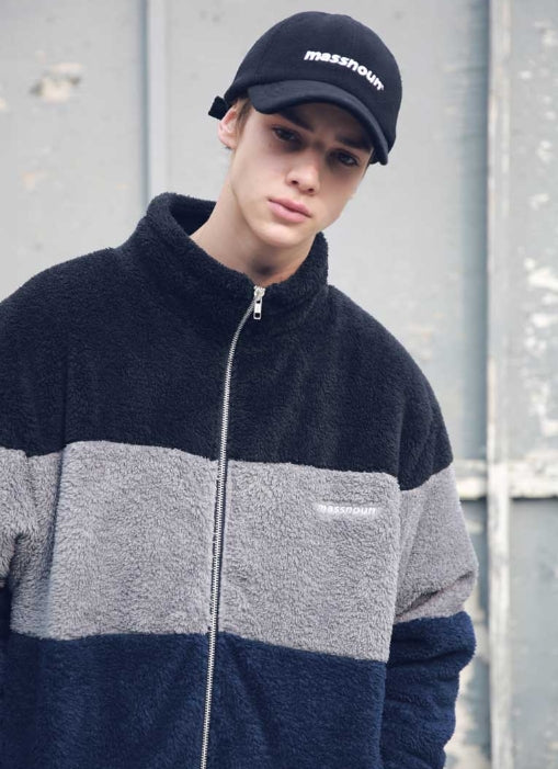 メスノウン(MASSNOUN) THIRD STAGE DOUBLE SOFT WOOL JUMPER MFEPD003-NV