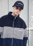 メスノウン(MASSNOUN) THIRD STAGE DOUBLE SOFT WOOL JUMPER MFEPD003-NV