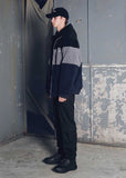 メスノウン(MASSNOUN) THIRD STAGE DOUBLE SOFT WOOL JUMPER MFEPD003-NV