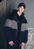 メスノウン(MASSNOUN) THIRD STAGE DOUBLE SOFT WOOL JUMPER MFEPD003-NV