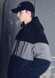 メスノウン(MASSNOUN) THIRD STAGE DOUBLE SOFT WOOL JUMPER MFEPD003-NV