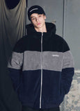 メスノウン(MASSNOUN) THIRD STAGE DOUBLE SOFT WOOL JUMPER MFEPD003-NV