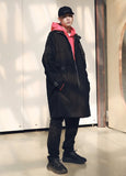 メスノウン(MASSNOUN) SL LOGO M-51 FISHTAIL LONG COAT MSNCT002-BK